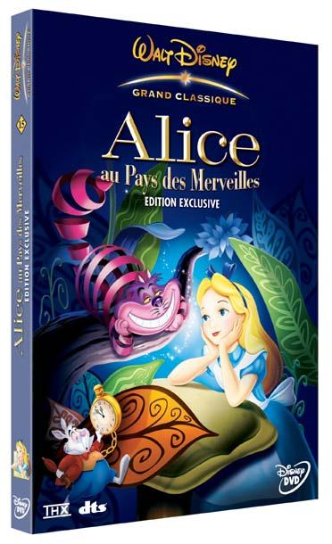Alice au Pays des Merveilles [DVD]