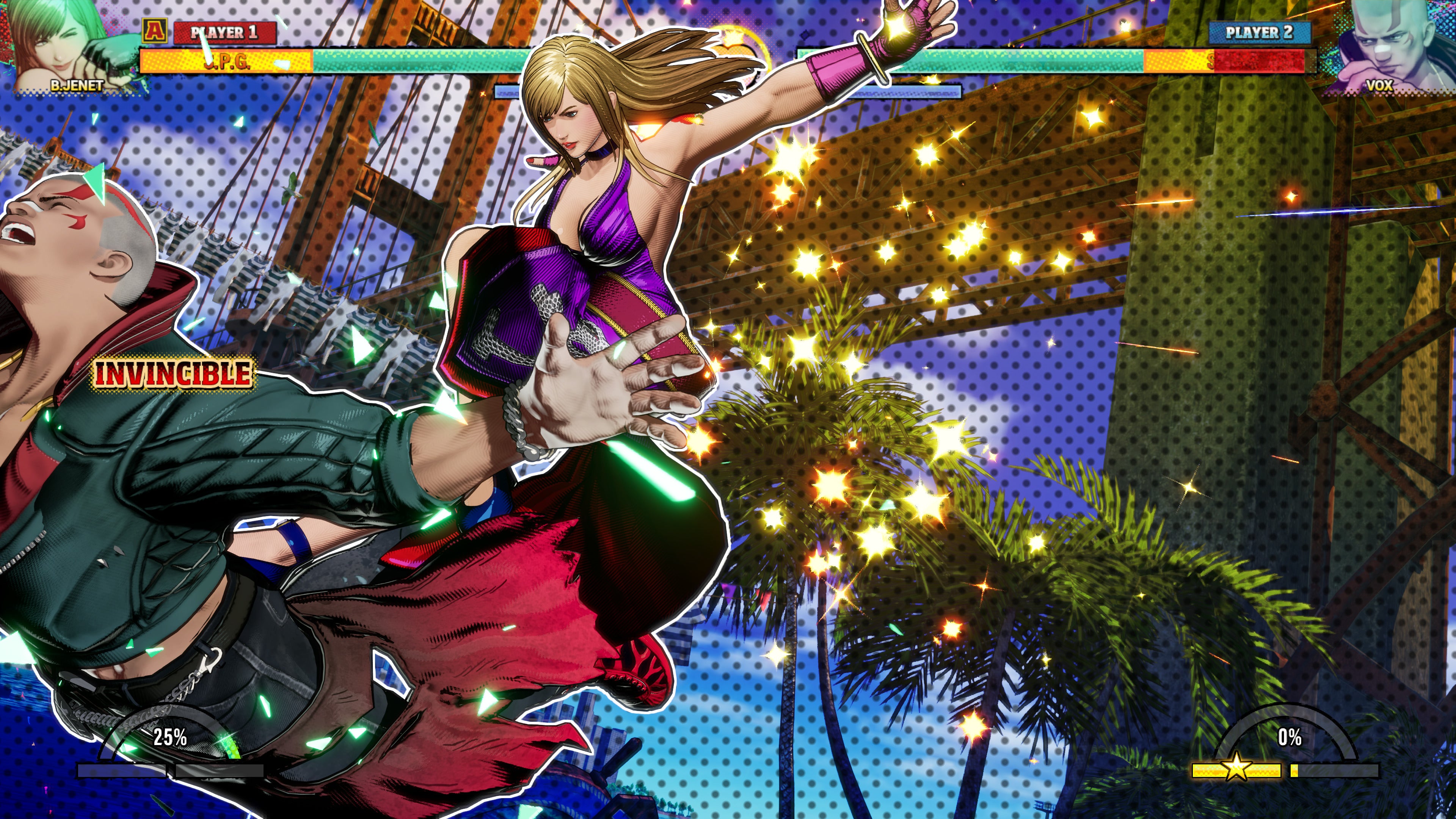 Fatal Fury : City of the Wolves - Deluxe Edition - flash vidéo