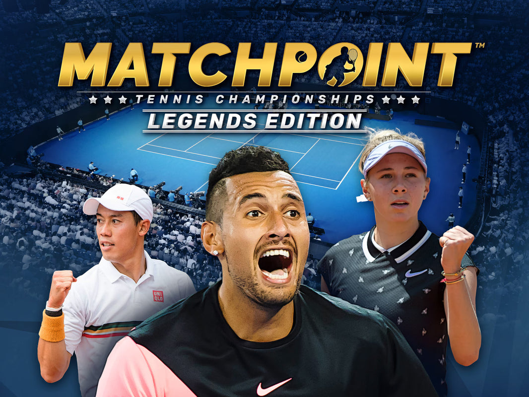 Matchpoint - Tennis Championships Legends Edition