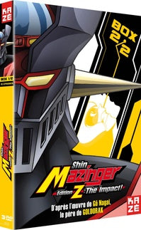 Shin Mazinger - Edition Z : The Impact ! - Box 2/2 [DVD]