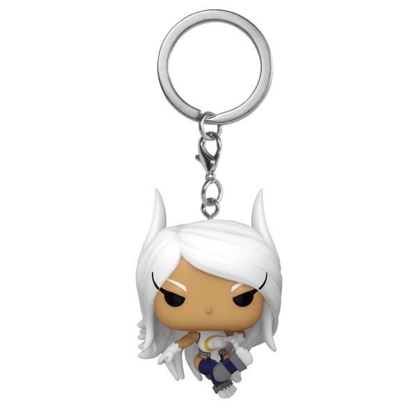 Funko Pocket Pop! Keychain: My Hero Academia - Mirko - flash vidéo