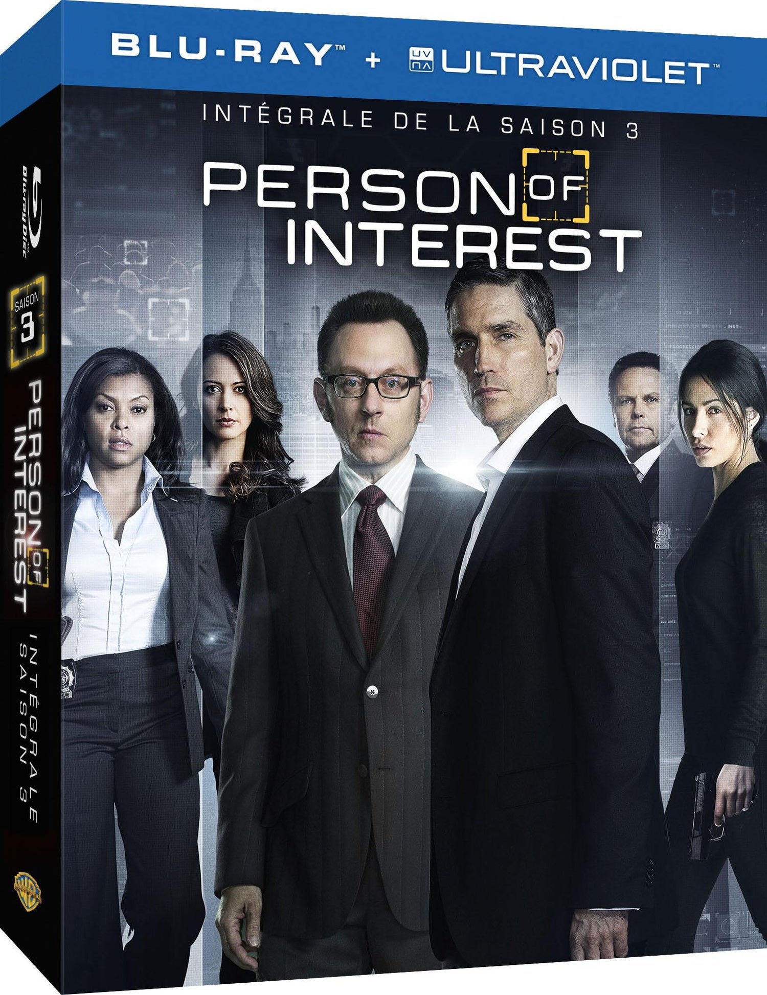 Person of Interest - Saison 3 [Blu-ray]