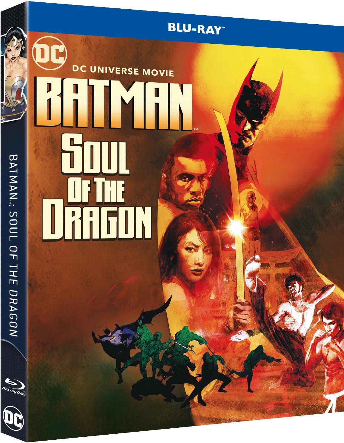 Batman : Soul of the Dragon [Blu-ray]