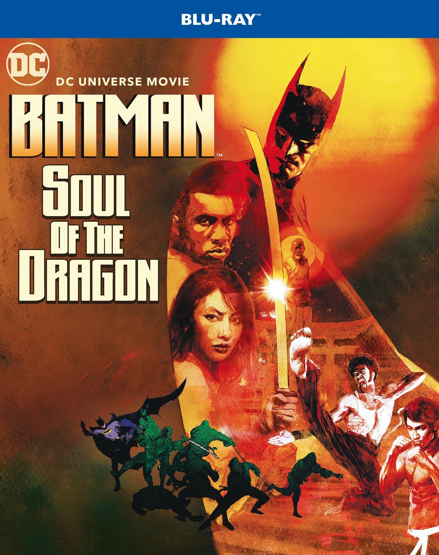 Batman : Soul of the Dragon [Blu-ray]