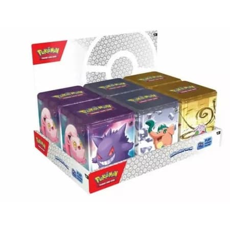 Pokémon JCC - Tin Cube 2024 - flash vidéo