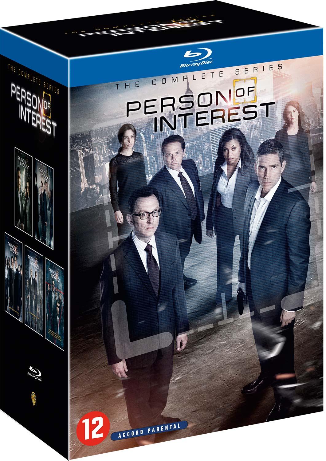 Person of Interest - Saisons 1 à 5 [Blu-ray]