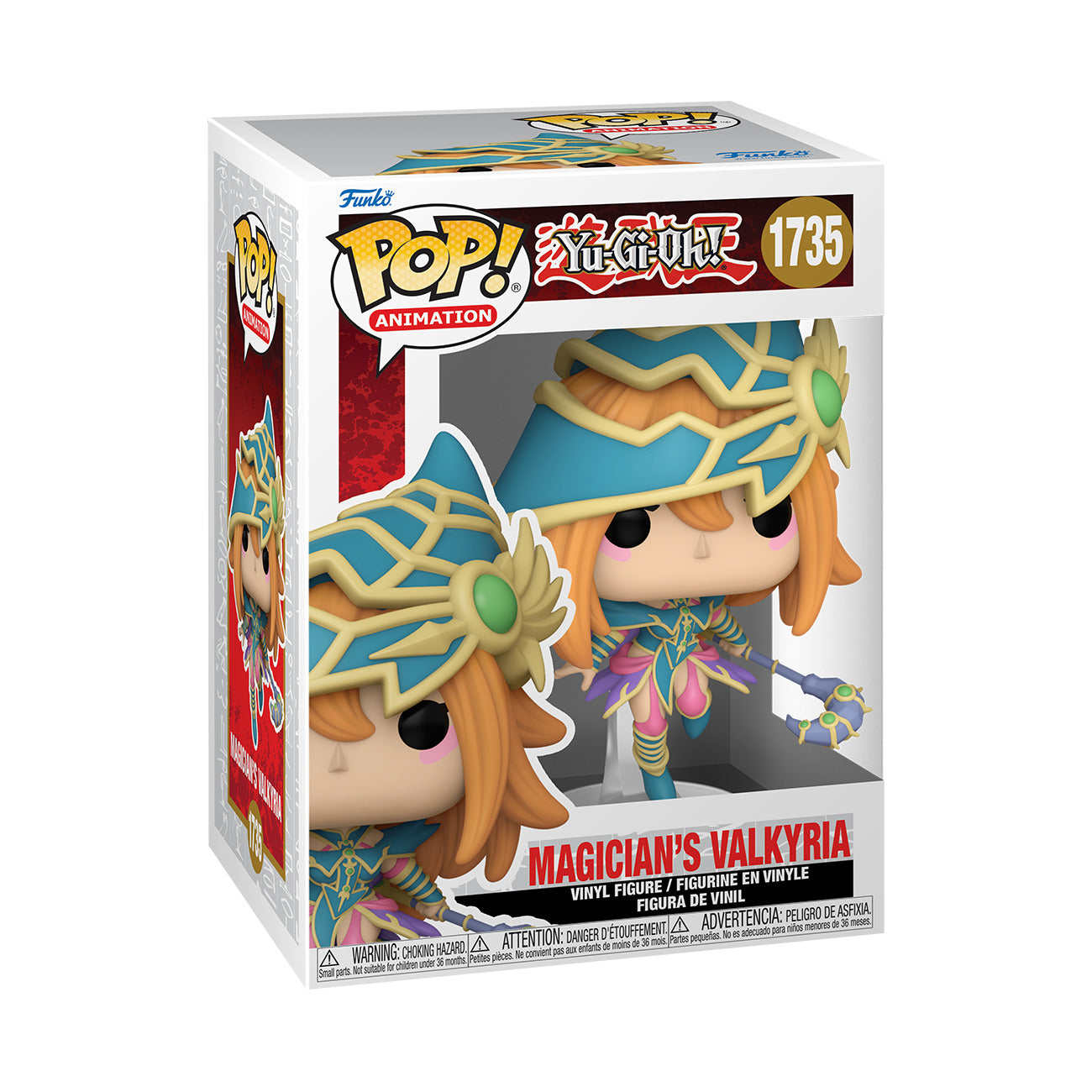 Funko Pop! Animation: Yu-Gi-Oh! - Magician's Valkyria - flash vidéo