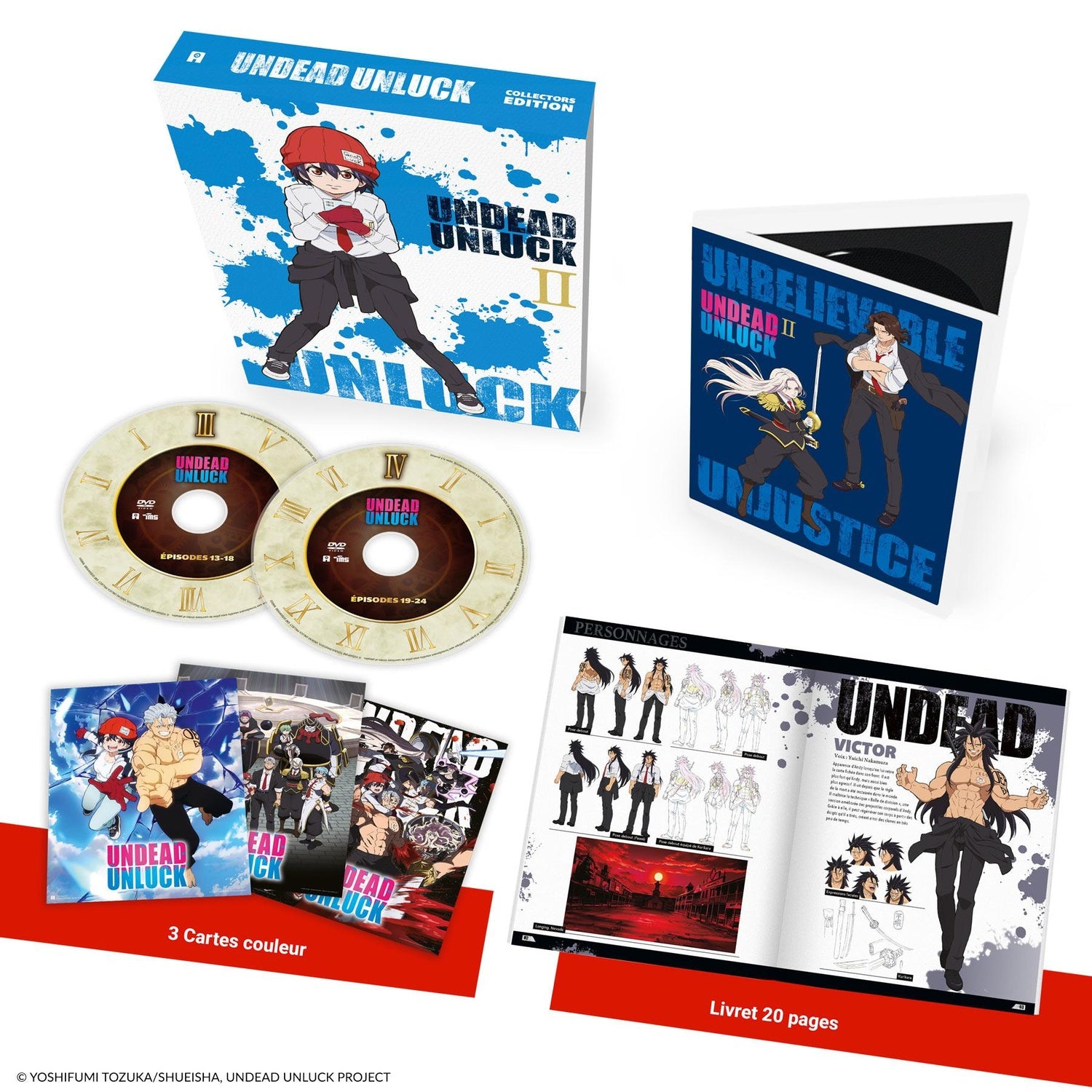 Undead Unluck - Partie 2/2 [DVD]