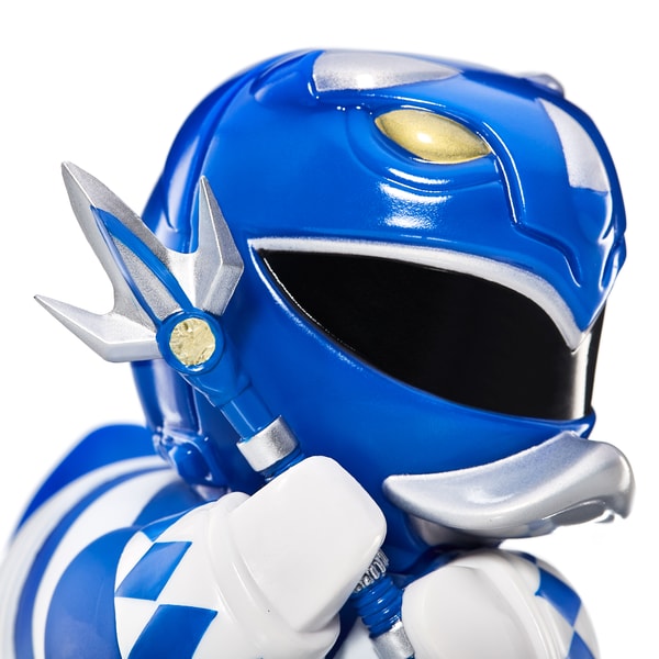TUBBZ Canard de bain - Mighty Morphin Power Rangers - Ranger Bleu (Édition Limitée) - flash vidéo