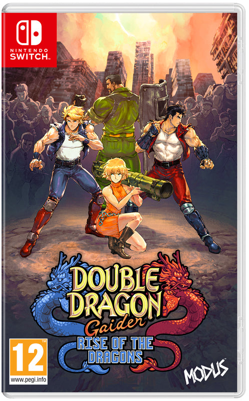Double Dragon Gaiden : Rise Of The Dragons