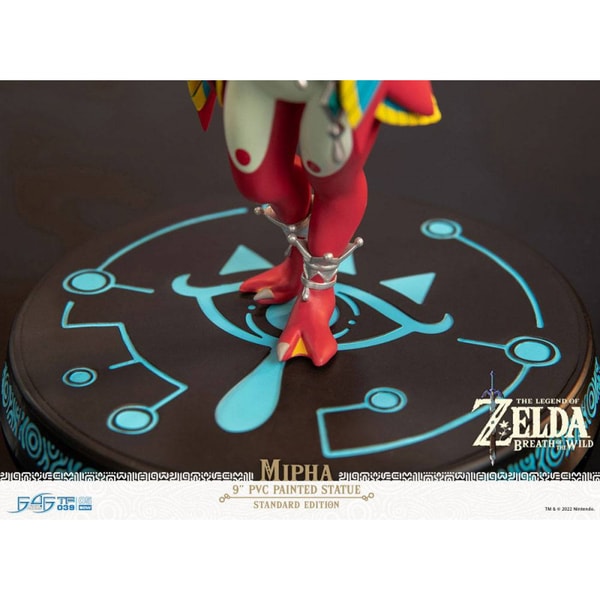 First 4 Figures - The Legend of Zelda : Breath of the Wild - Mipha Statue Edition Standard 21cm - flash vidéo