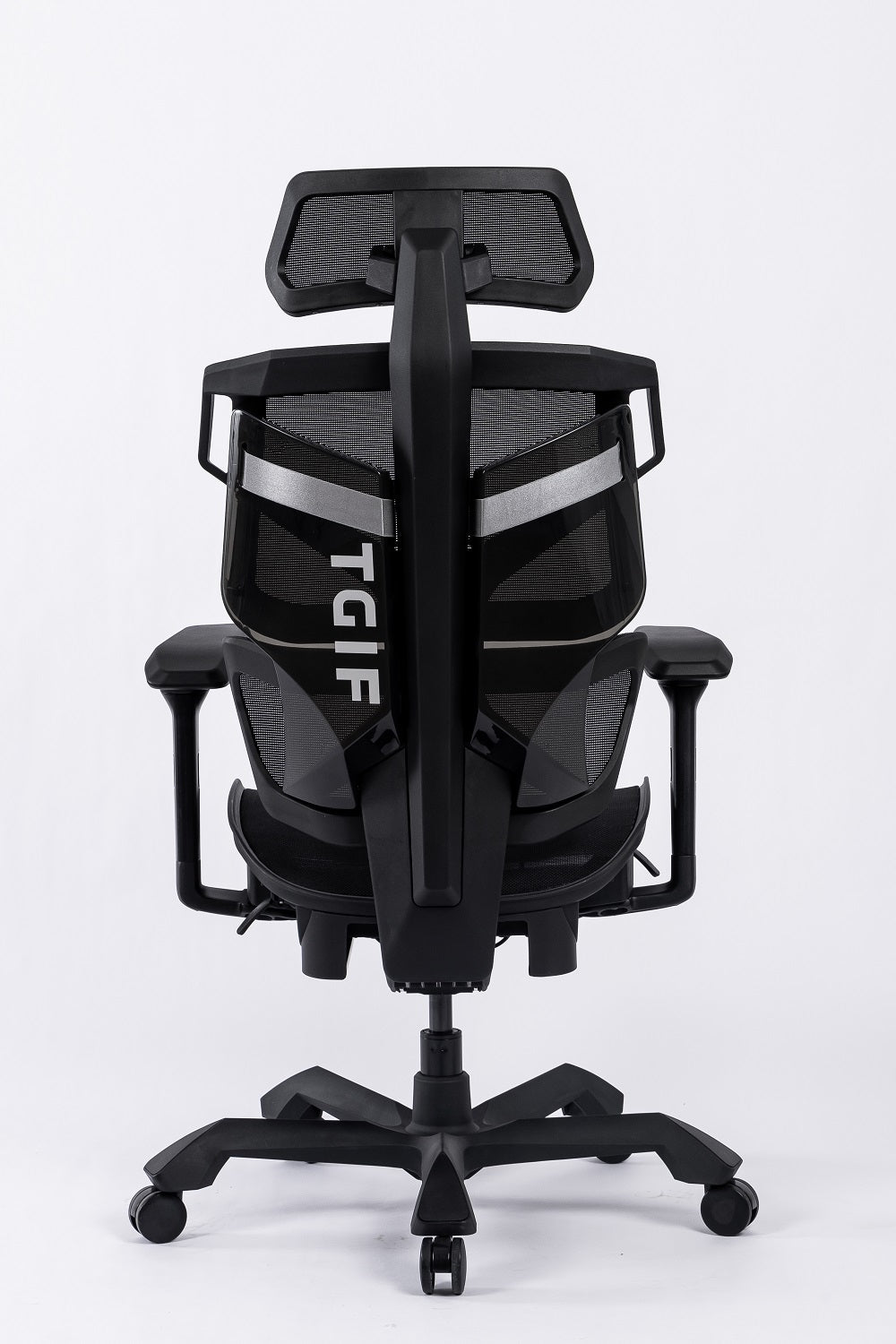 TGIF Gaming - Chaise de bureau ergonomique avec accoudoir 3D ACE Home Noire