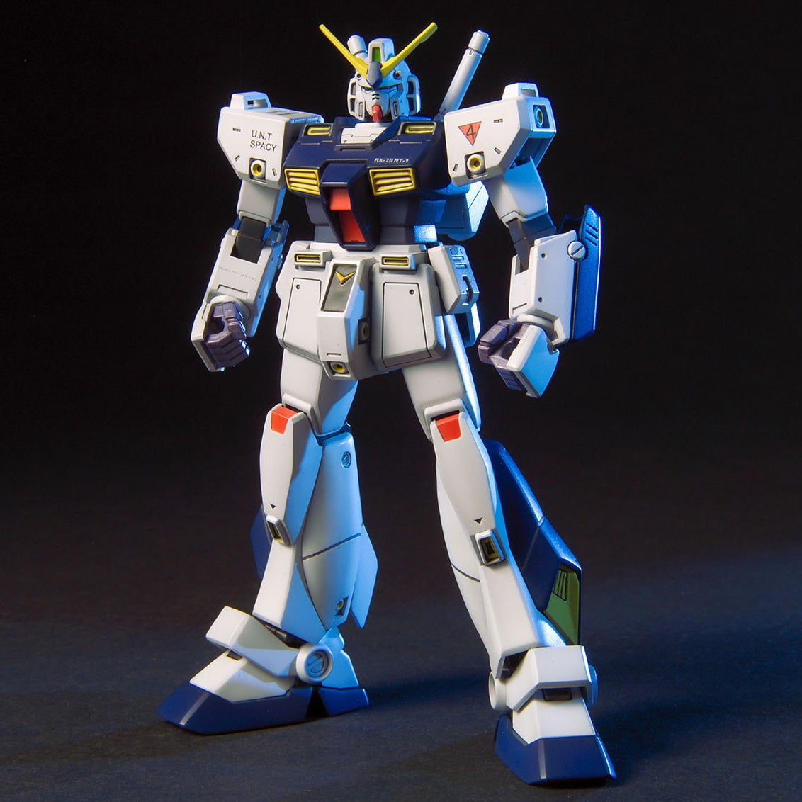 Gunpla - Mobile Suit Gundam - HGUC 1/144 - RX-78 NT-1 Gundam Model Kit - flash vidéo