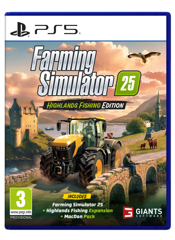 Farming Simulator 25 - Highlands Fishing Edition