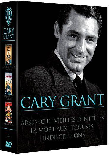 La Collection Cary Grant - La mort aux trousses + Arsenic et vieilles dentelles + Indiscrétions [DVD]