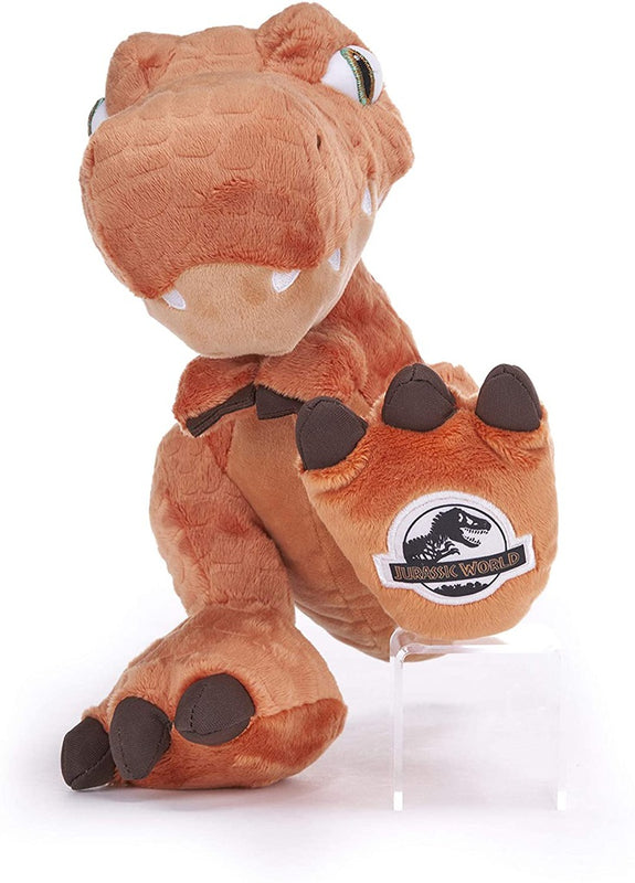 Jurassic World - T-Rex Peluche 25 cm