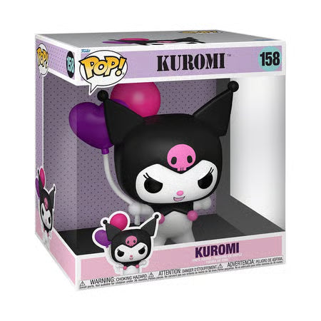 Funko Pop! Jumbo: Hello Kitty & Friends - Kuromi 10" Super Sized Pop!