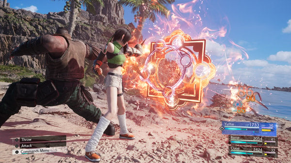 Final Fantasy VII : Rebirth - Deluxe Edition - flash vidéo