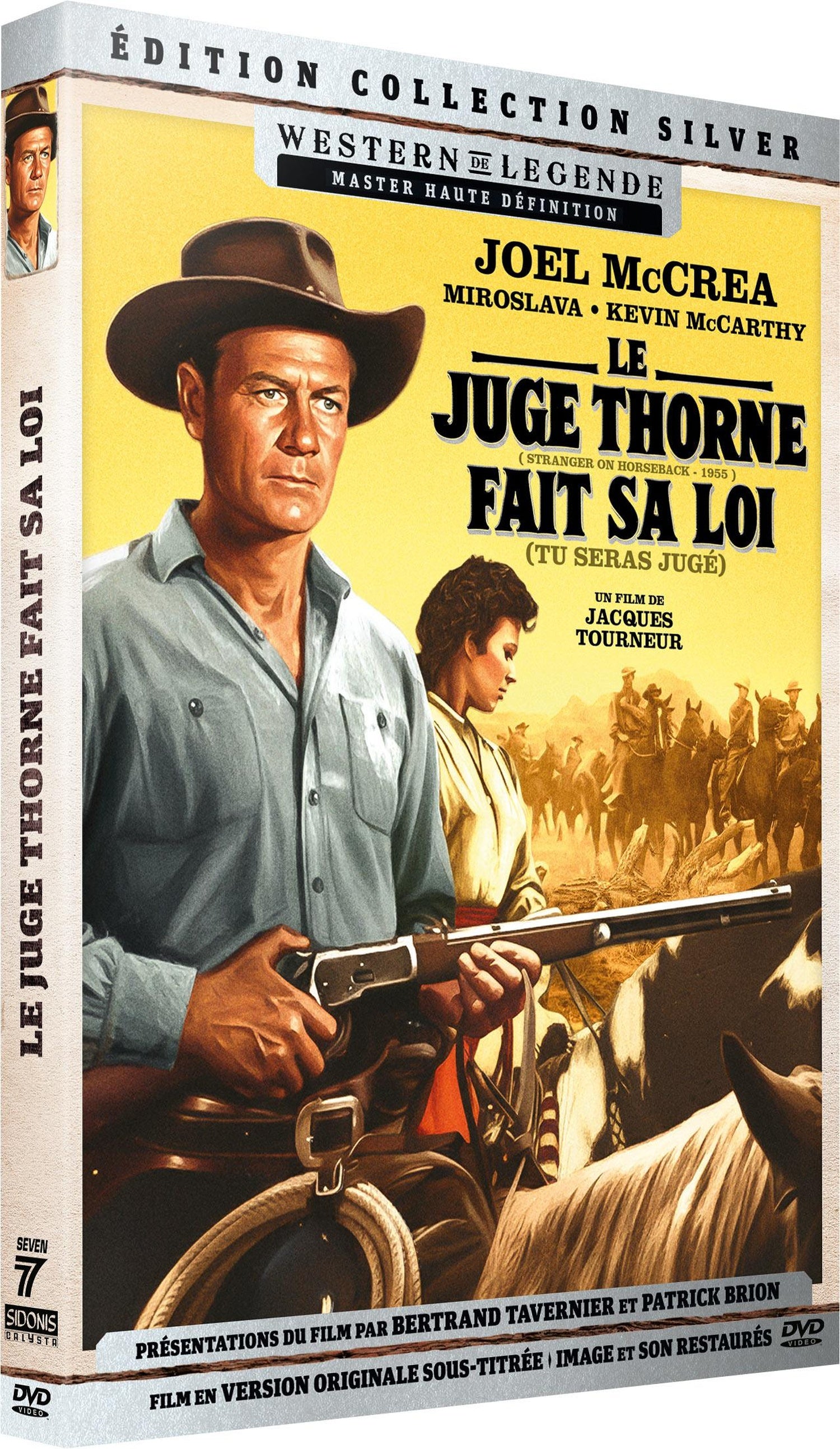 Le Juge Thorne fait sa loi (Tu seras jugé) [DVD]