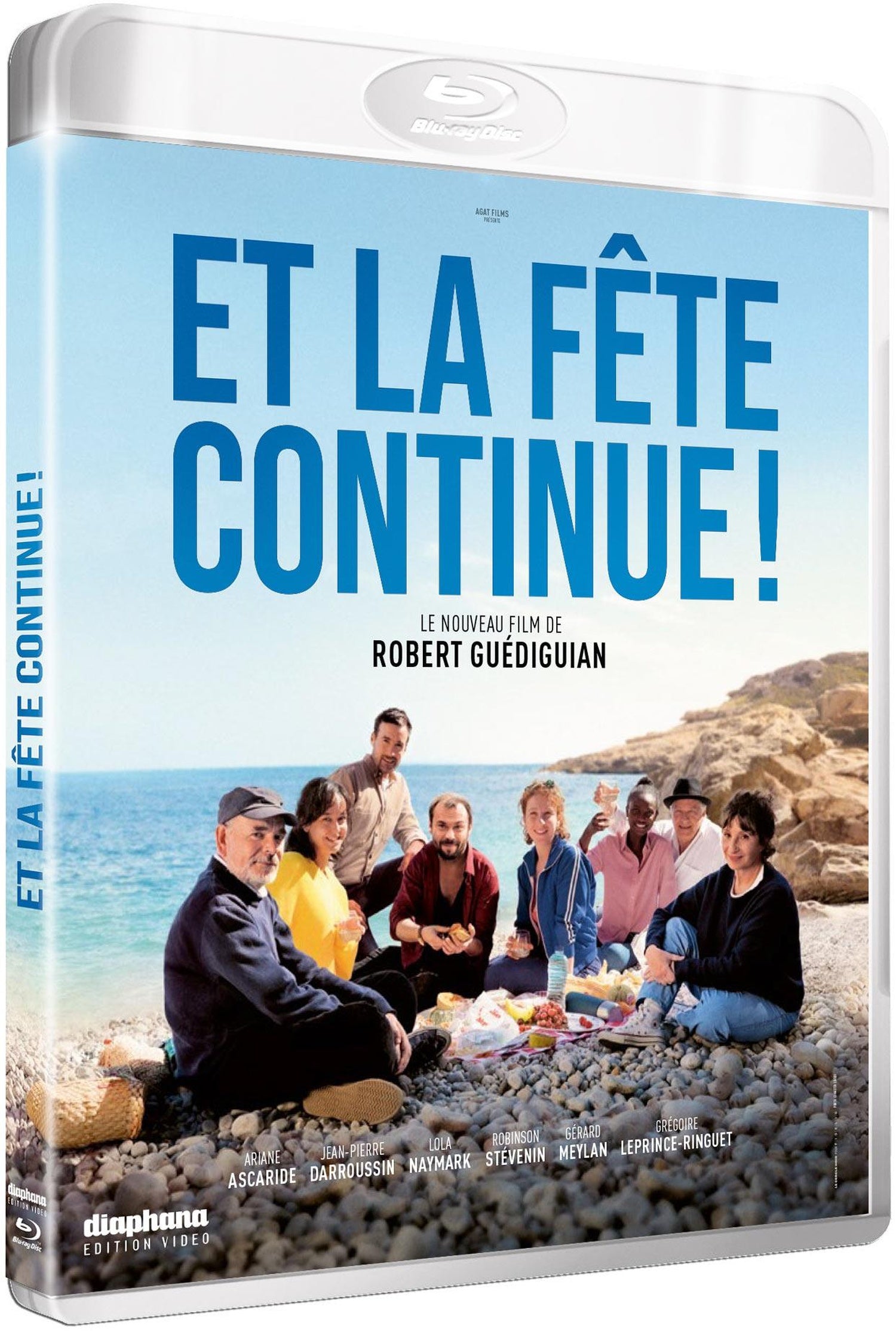 Et la fête continue ! [Blu-ray]