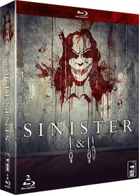 Sinister 1 + 2 [Blu-ray]