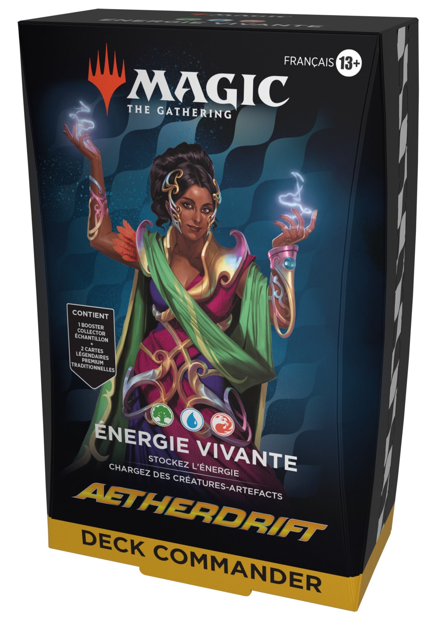 Magic: The Gathering - Assortiment de Decks Commander Aetherdrift - flash vidéo