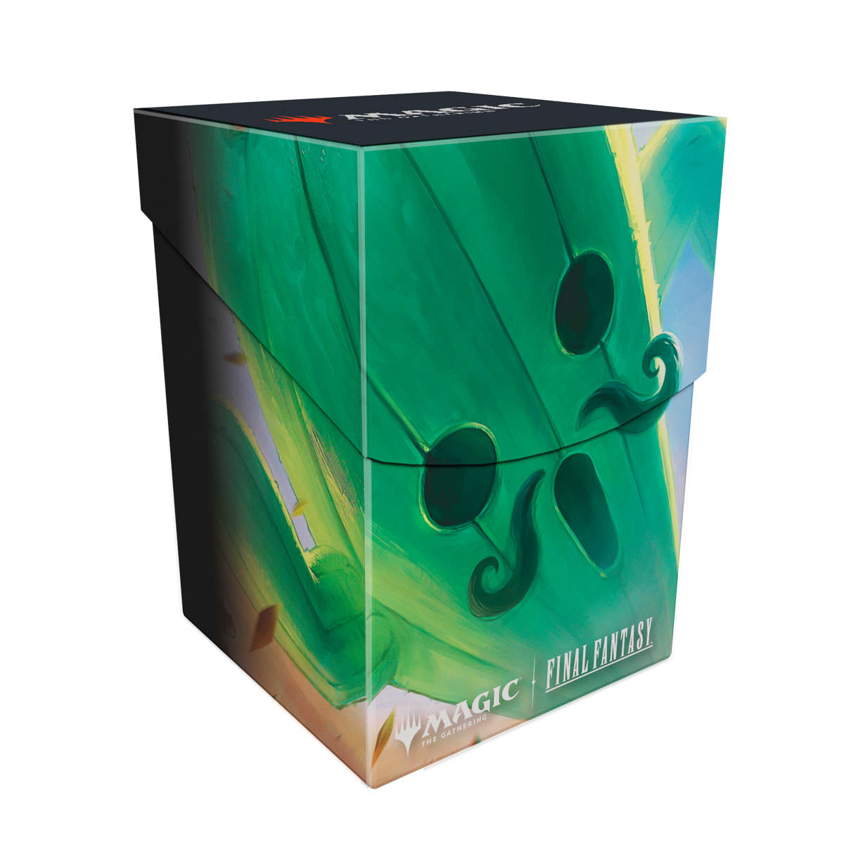 Ultra Pro - Magic: The Gathering - Universes Beyond: Final Fantasy - Boîte de deck 100+ Jumbo Cactuar
