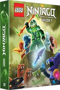 LEGO Ninjago, Les maîtres du Spinjitzu - Saison 7 [DVD]