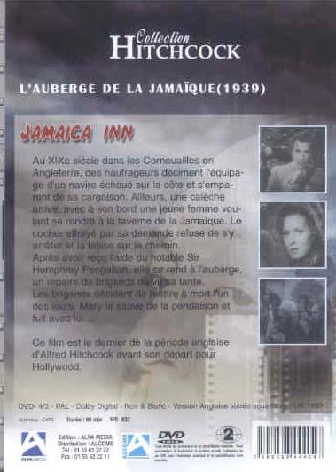 La Taverne de la Jamaïque [DVD]