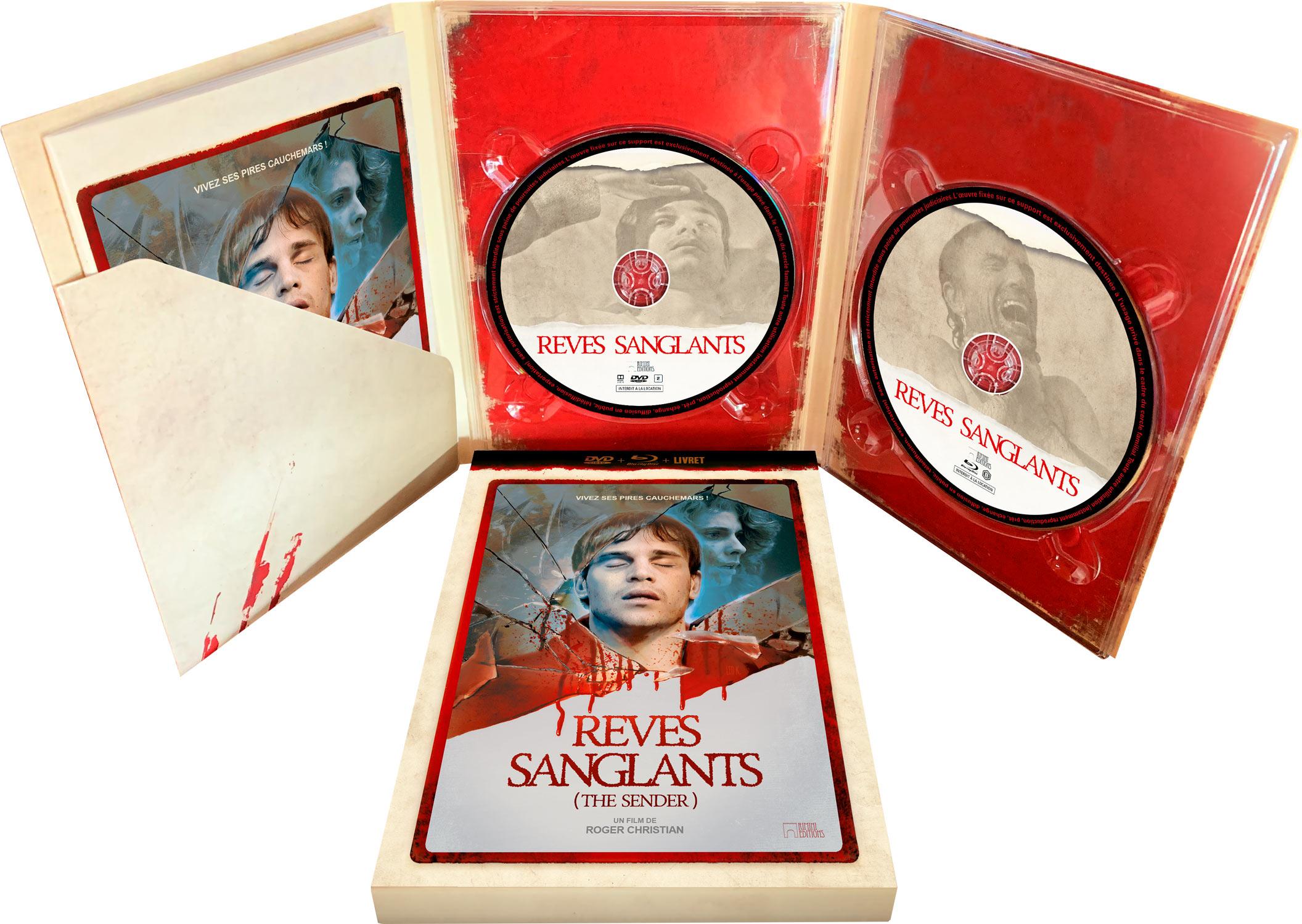 Rêves sanglants [Blu-ray]
