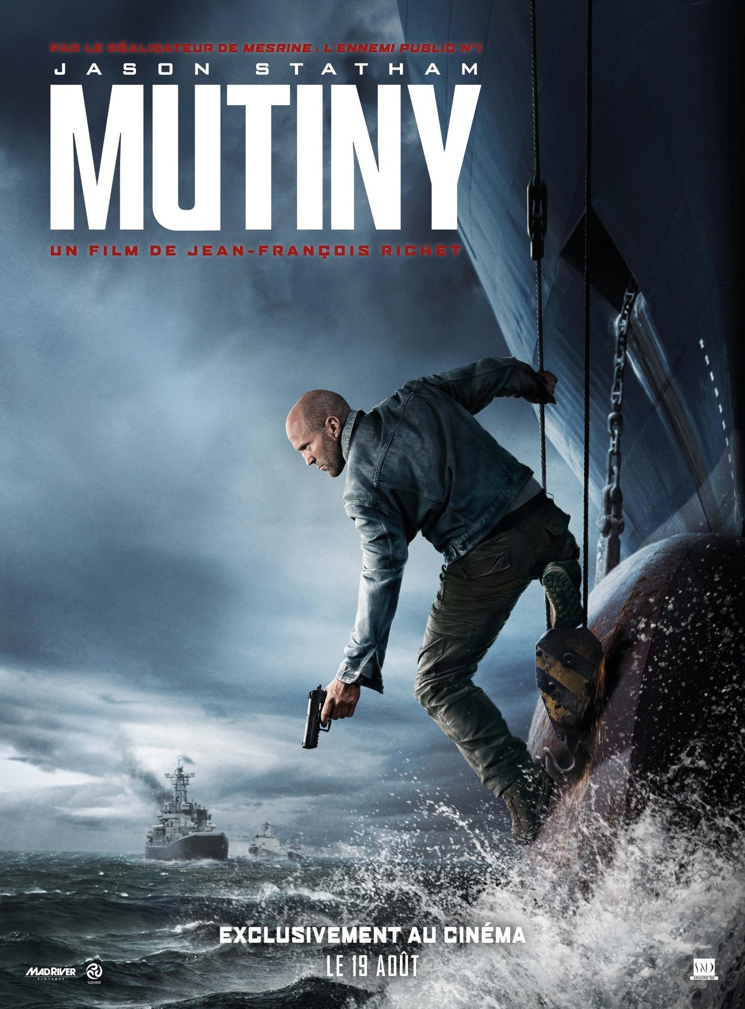 Mutiny [DVD]