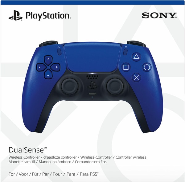 PS5 DualSense Wireless Controller Cobalt Blue