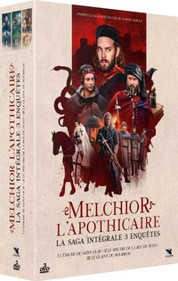 Melchior l'apothicaire : L'Énigme de Saint-Olav + Le Spectre de la rue du puits + Le Glaive du bourreau [DVD]