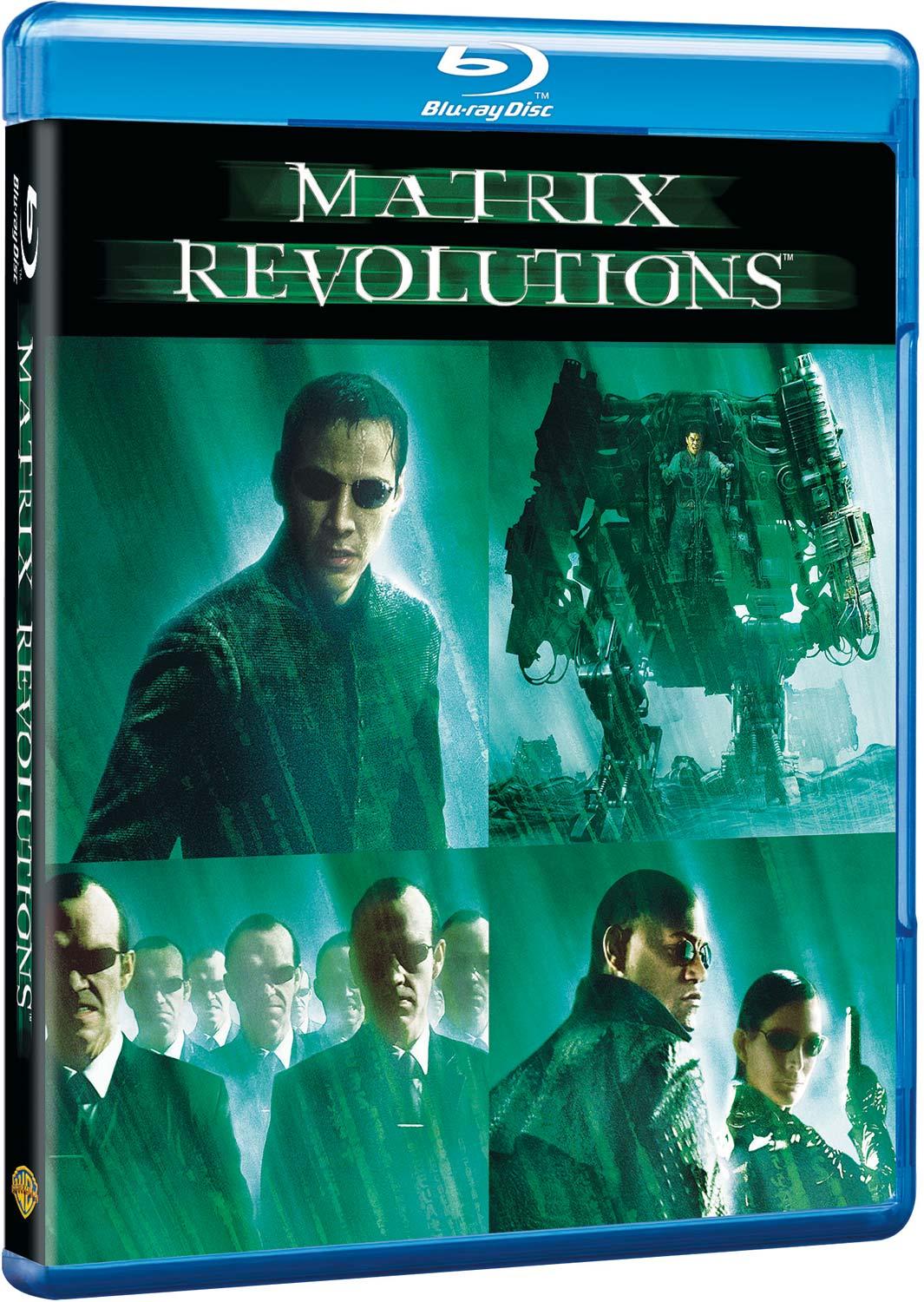 Matrix Revolutions [Blu-ray]