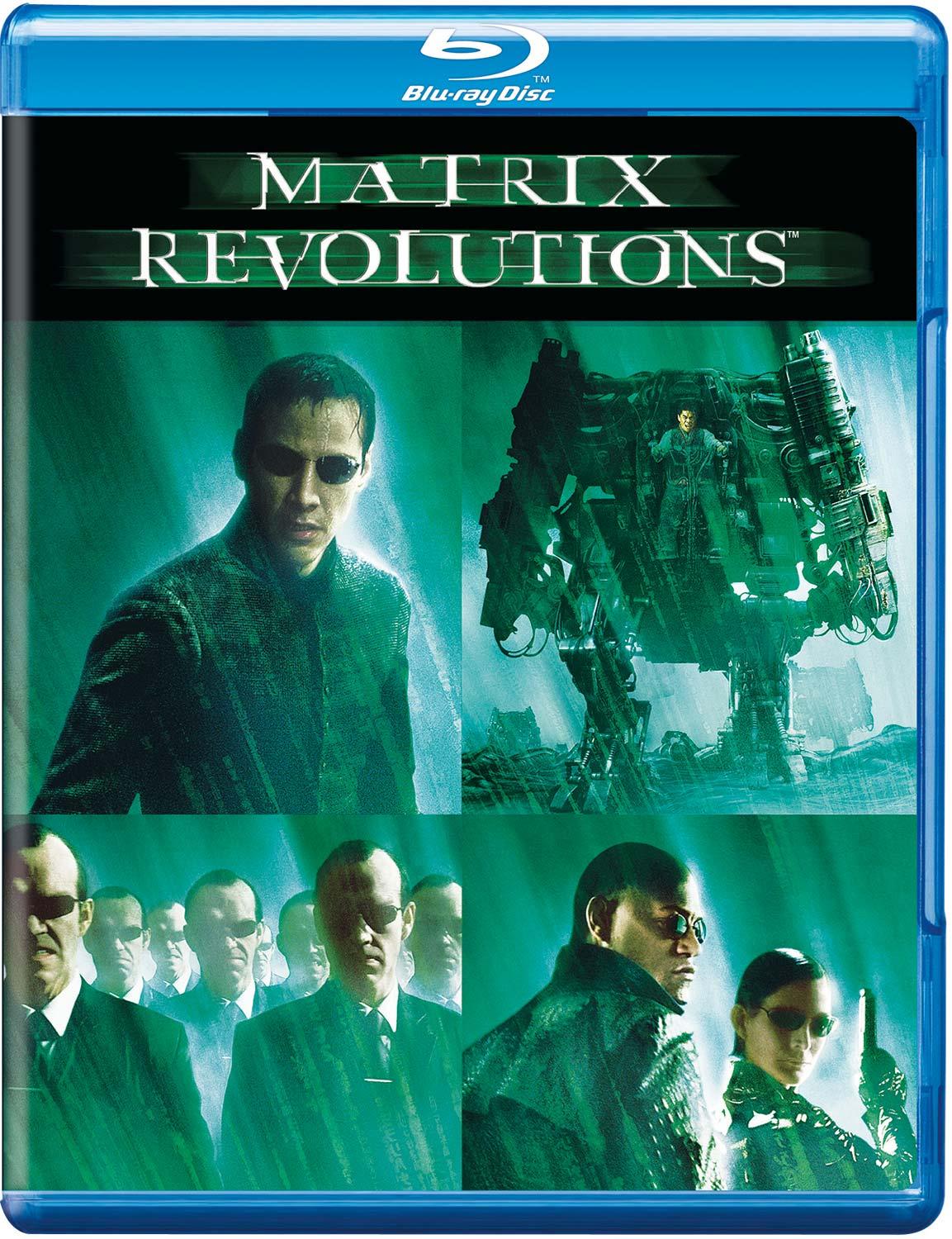 Matrix Revolutions [Blu-ray]