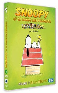 Snoopy et la bande des Peanuts (par Schulz) - Volume 3 [DVD]