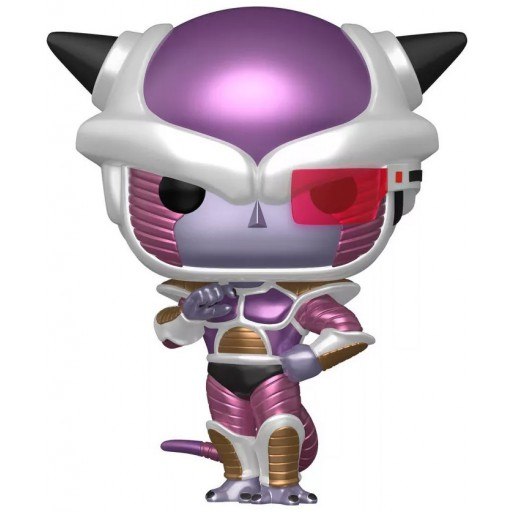 Funko Pop! Animation: Dragon Ball Z - Frieza 1st Form (Metallic)