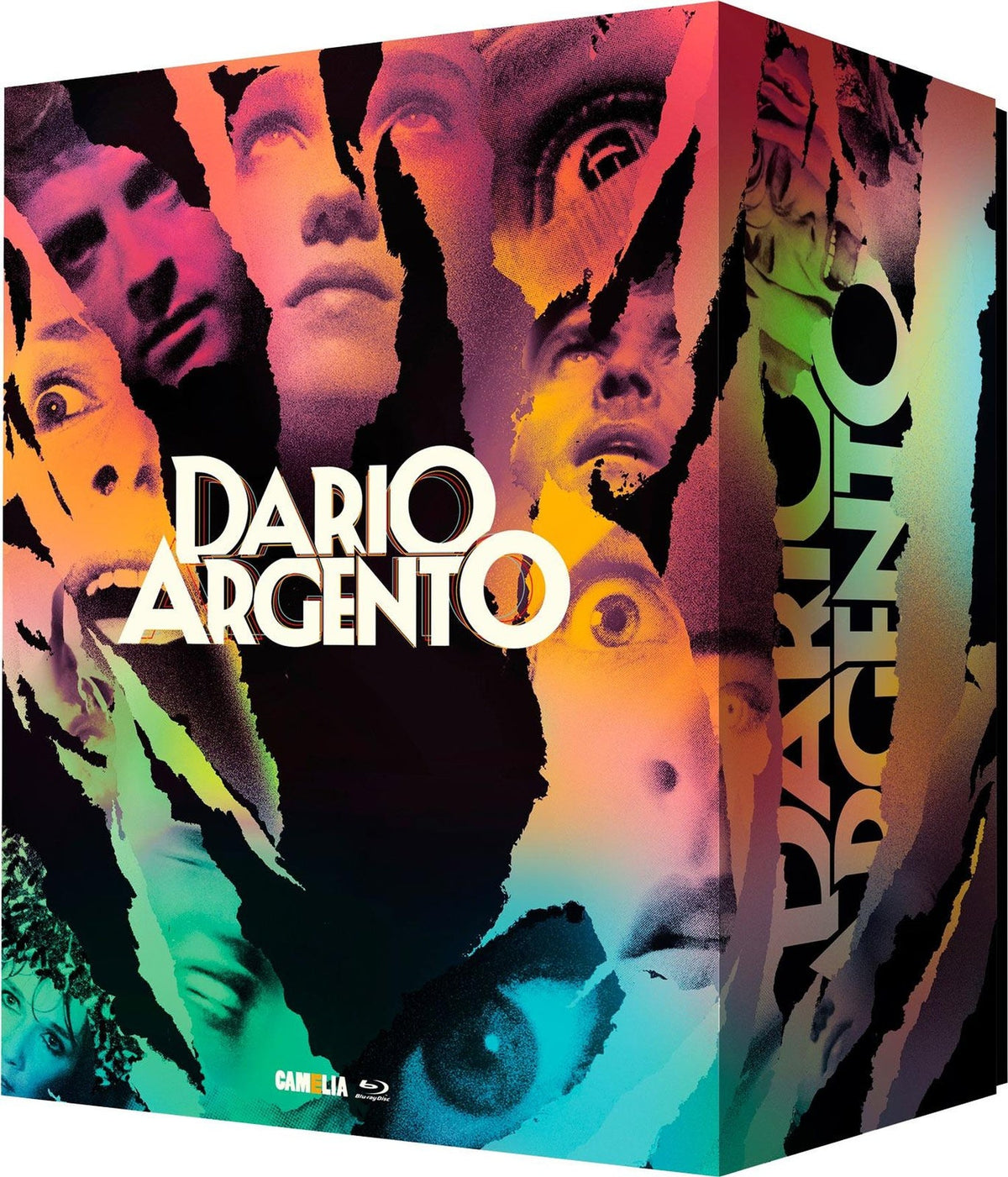 Dario Argento - Coffret : Phenomena + Profondo rosso + L'Oiseau au plumage de cristal + Ténèbres + Le Chat à neuf queues + Opera + Dario Argento, soupirs dans un corridor lointain [Blu-ray]