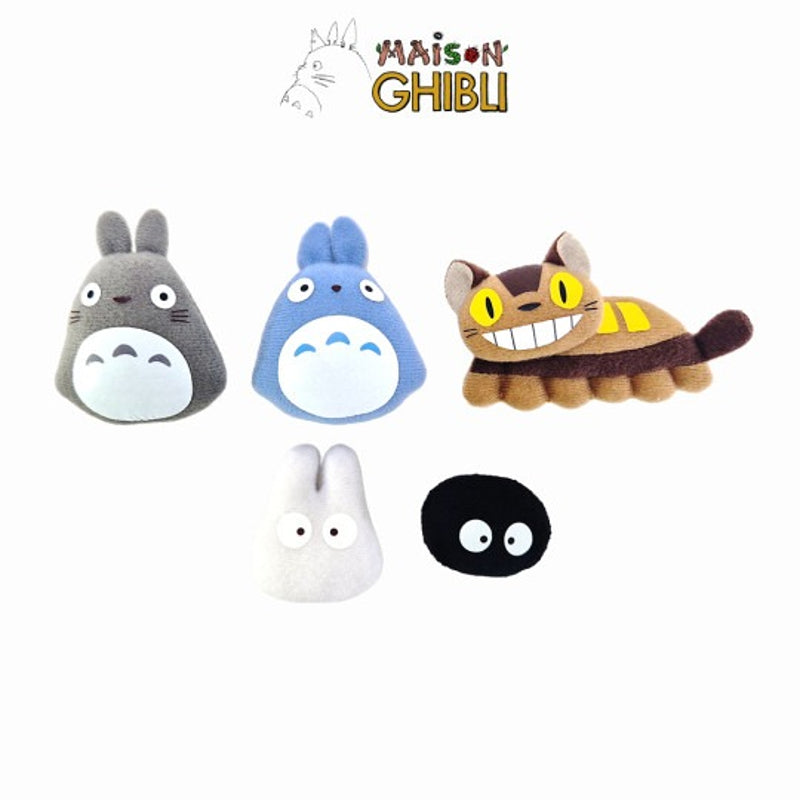 Ghibli - Mon Voisin Totoro - Mini Magnet Peluche Totoro Bleu