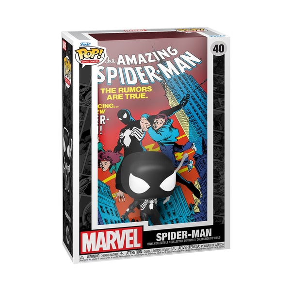 Funko NEWPop! Comic Cover: Marvel - The Amazing Spider-Man #252 - flash vidéo