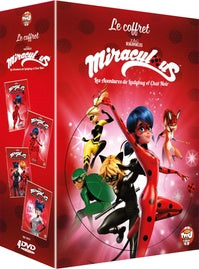 Miraculous, les aventures de LadyBug et Chat Noir - Volumes 12 à 15 [DVD]