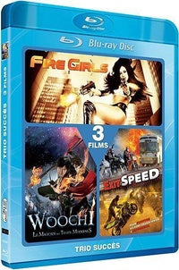 Fire Girls + Woochi : Le magicien des temps modernes + Exit Speed [Blu-ray]