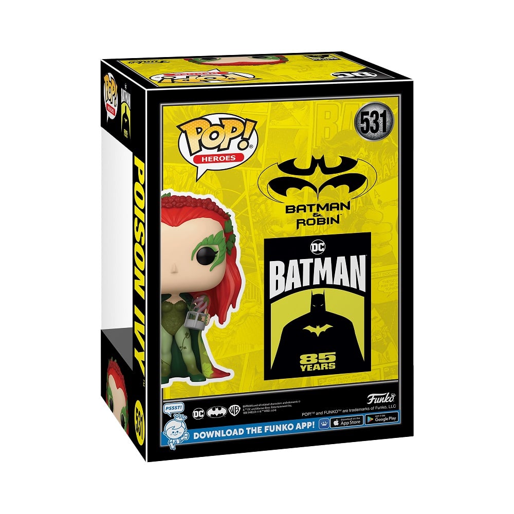 Funko Pop! Movies: Batman & Robin - Poison Ivy - flash vidéo