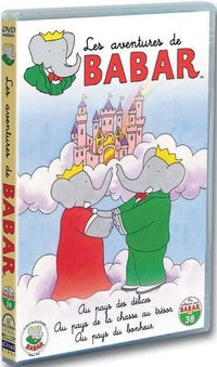 Les Aventures de Babar - 38 - Au pays des délices + Au pays de la chasse au trésor + Au pays du bonheur [DVD]