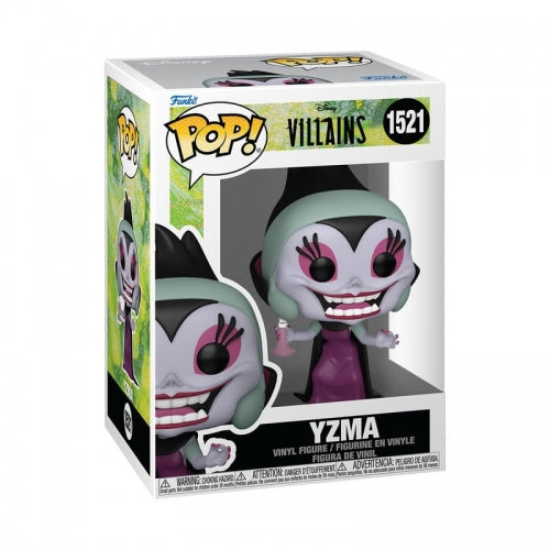 Funko Pop! Disney: Villains - Yzma - flash vidéo