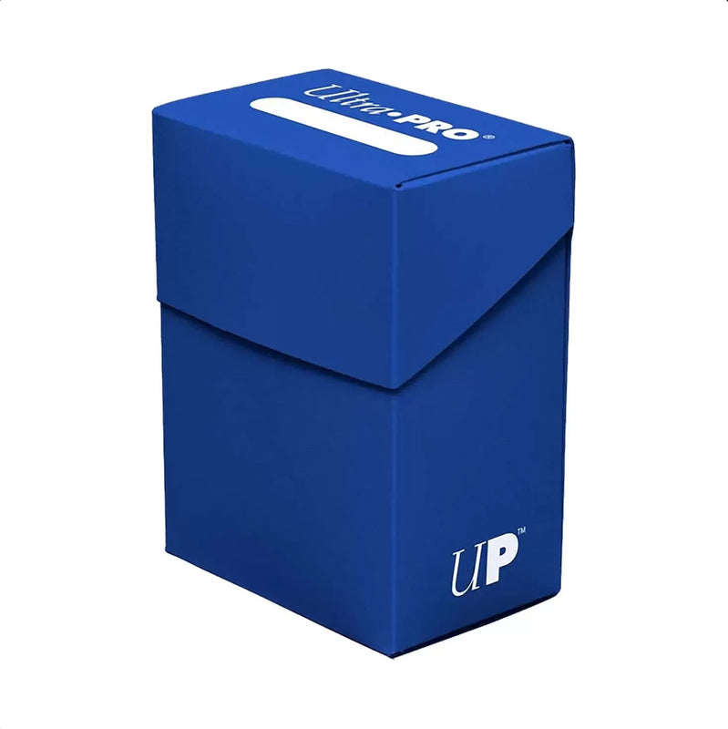 Ultra Pro - Boîte de deck PRO 80+ bleue