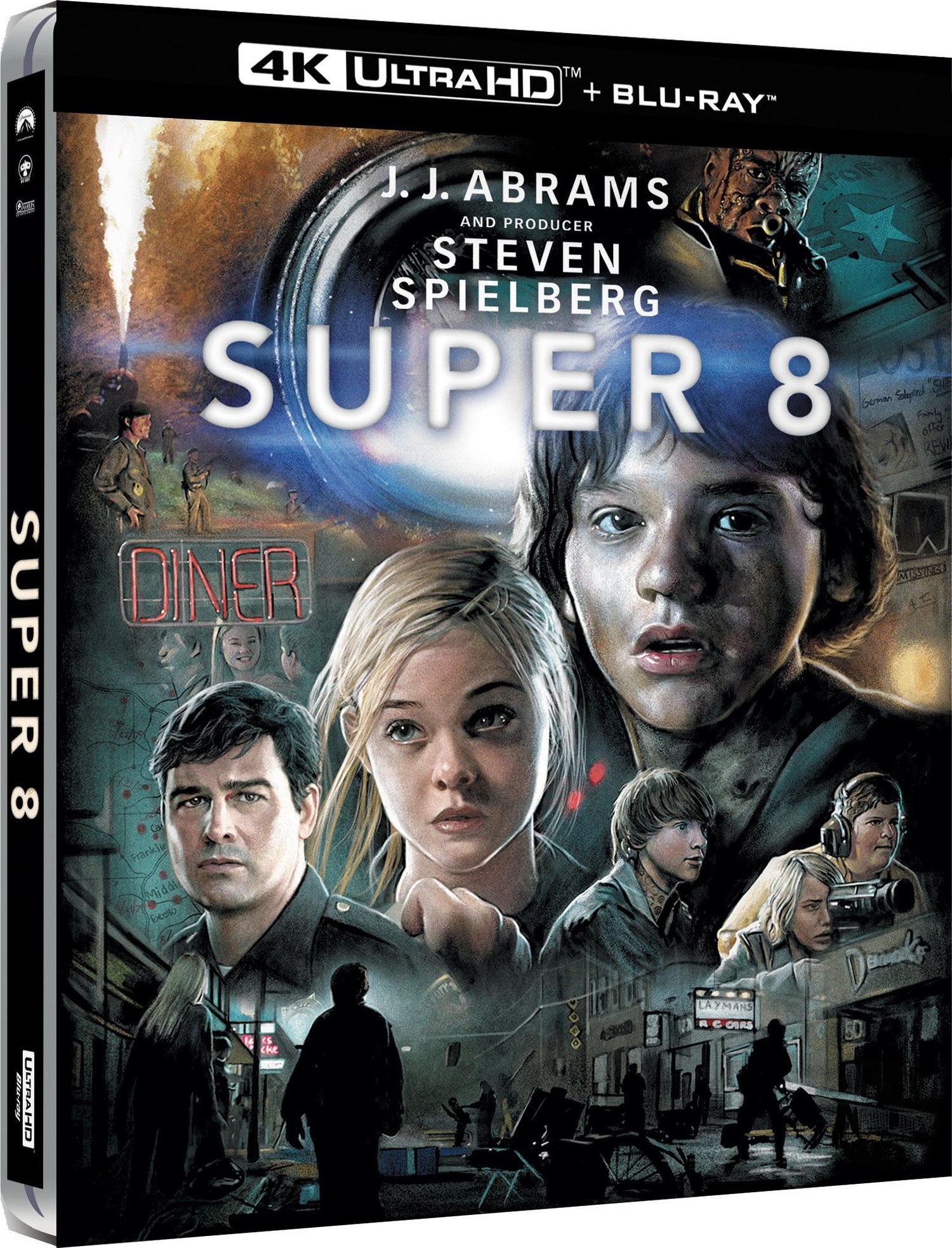 Super 8 [Blu-ray]