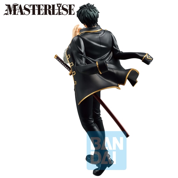 Gintama Ichibansho - Gintama 2 - Toushirou Hijikata Masterlise Statue 25cm - flash vidéo