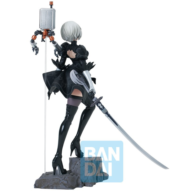 NieR:Automata Ichibansho - 2B Statue 17cm - flash vidéo