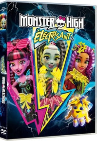 Monster High : Électrisant [DVD]